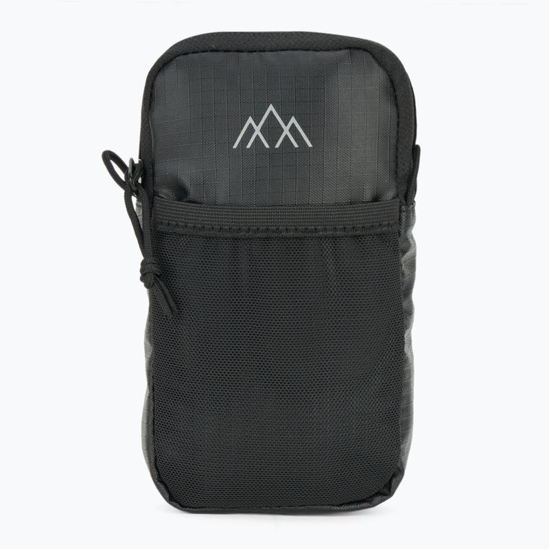 Reisetasche Kadva Polypore mobile schwarze Tasche