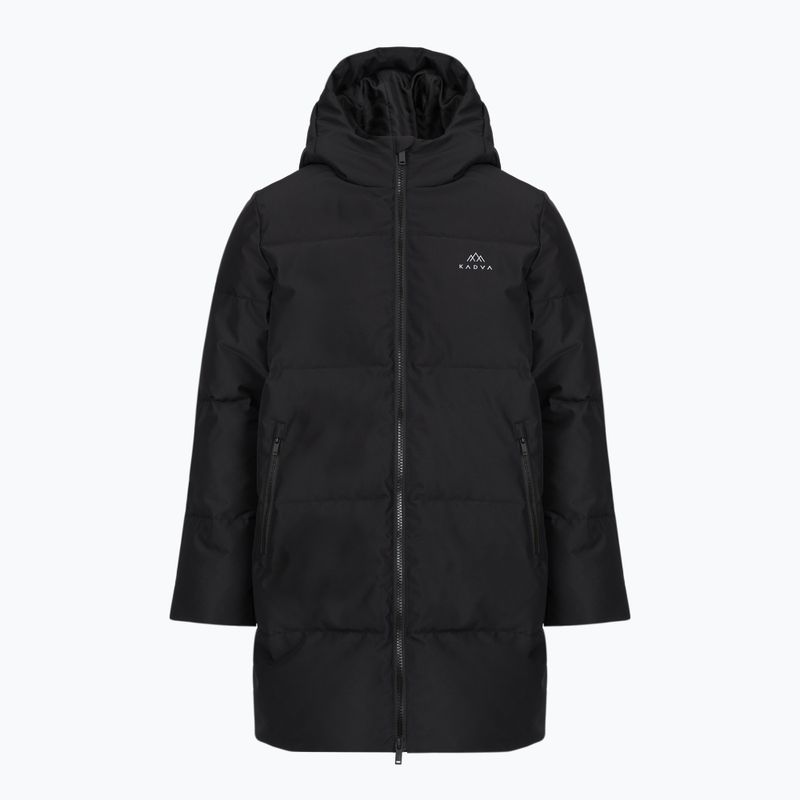 Kinderwattierter Mantel KADVA Ravi ECO schwarz