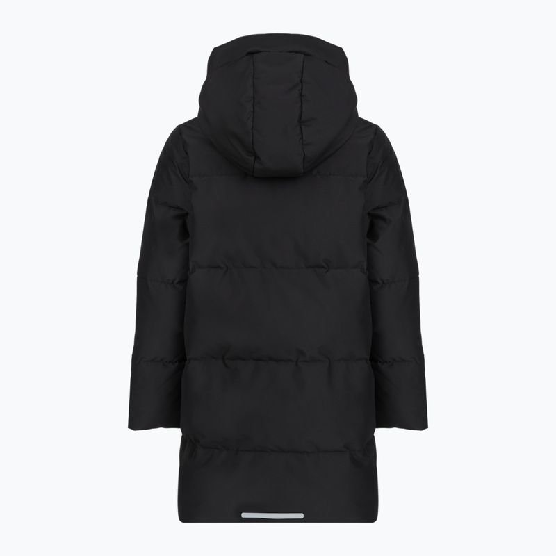 Kinderwattierter Mantel KADVA Ravi ECO schwarz 2