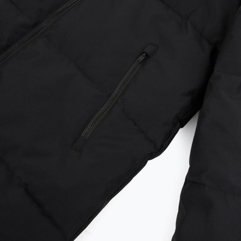 Kinderwattierter Mantel KADVA Ravi ECO schwarz 5