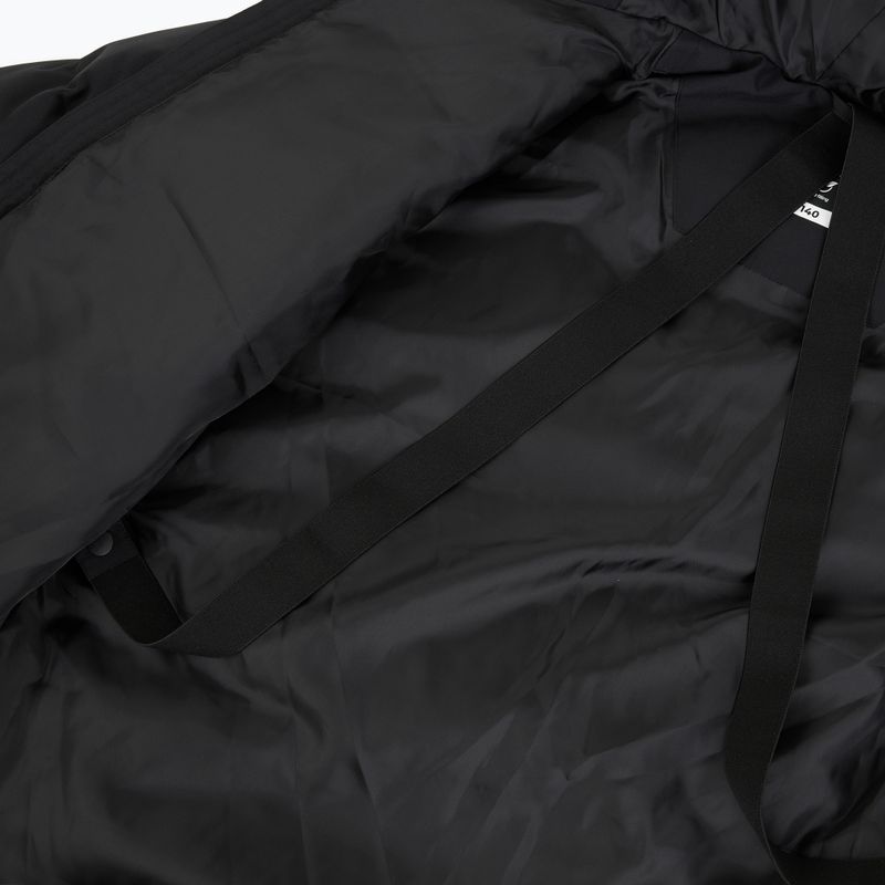 Kinderwattierter Mantel KADVA Ravi ECO schwarz 7