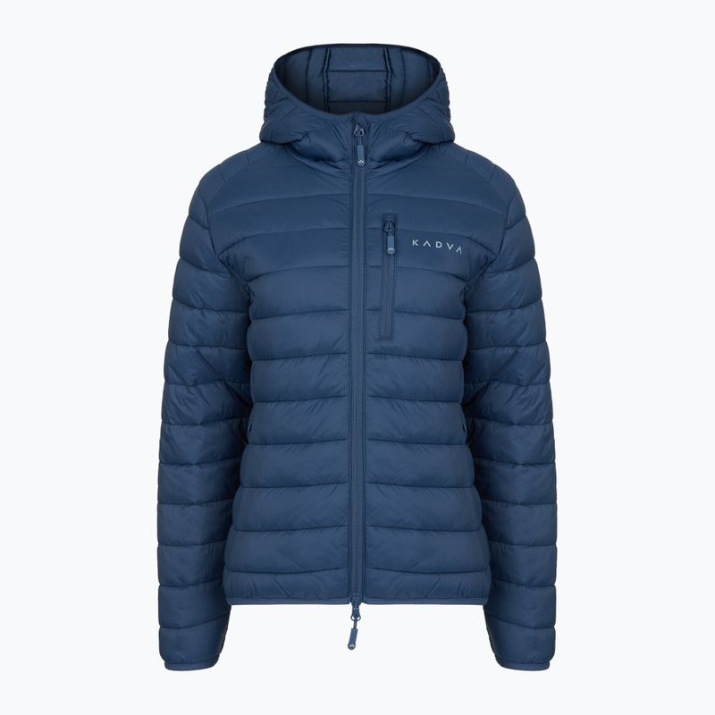 Damen gefütterte Jacke KADVA Canyon Blau