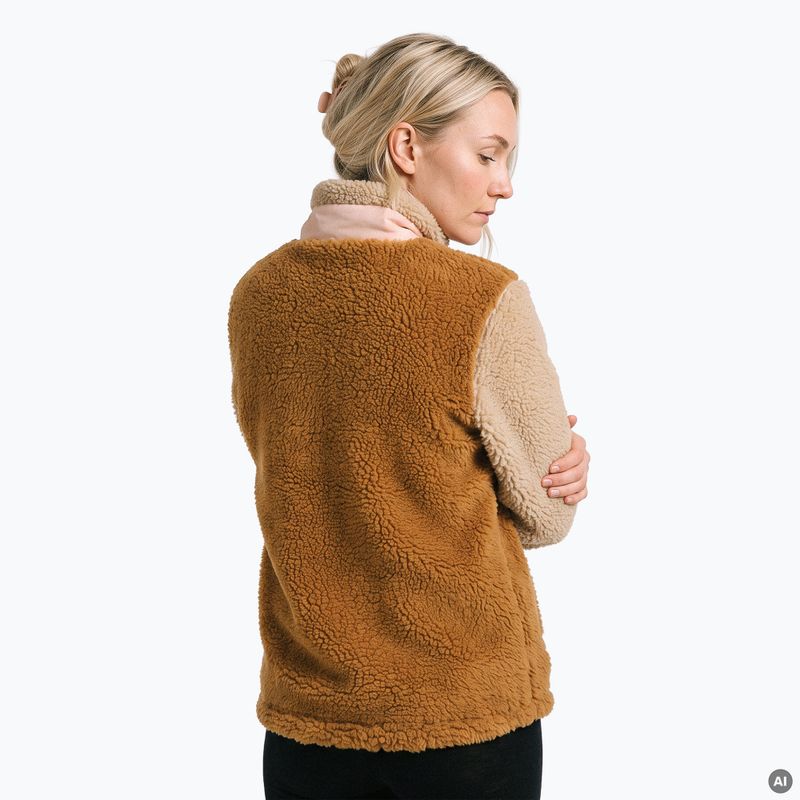 Damen Fleecejacke KADVA Rodvik WMNS beige 2