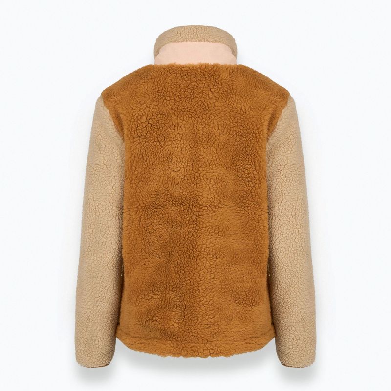 Damen Fleecejacke KADVA Rodvik WMNS beige 4