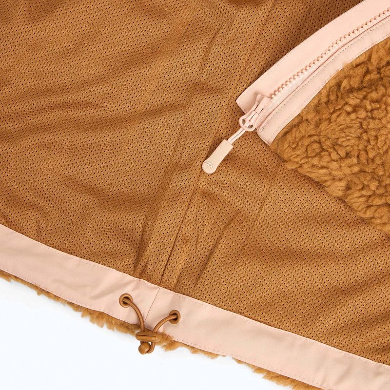 Damen Fleecejacke KADVA Rodvik WMNS beige 8