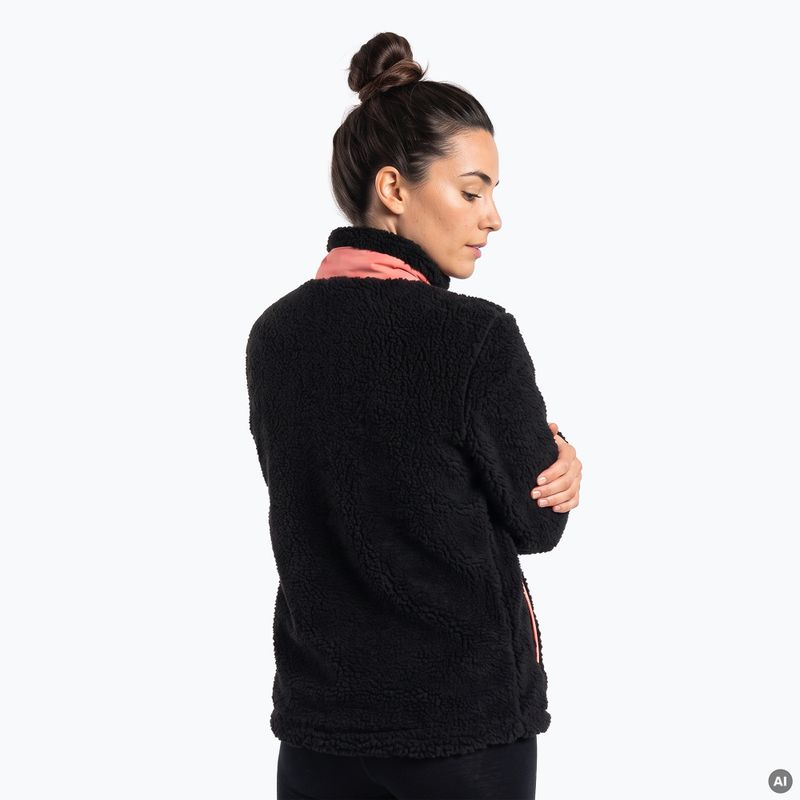 Damen Fleecejacke KADVA Rodvik WMNS Schwarz 2