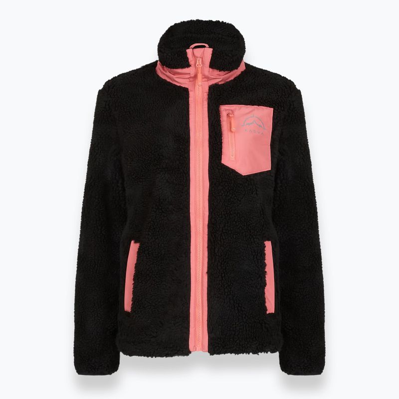 Damen Fleecejacke KADVA Rodvik WMNS Schwarz 3