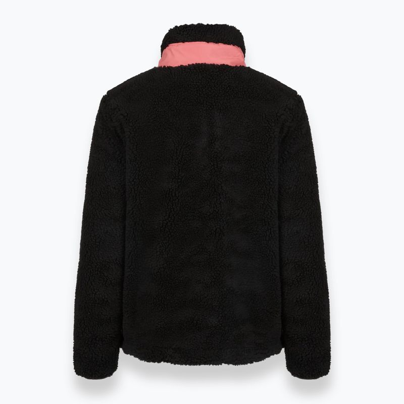 Damen Fleecejacke KADVA Rodvik WMNS Schwarz 4
