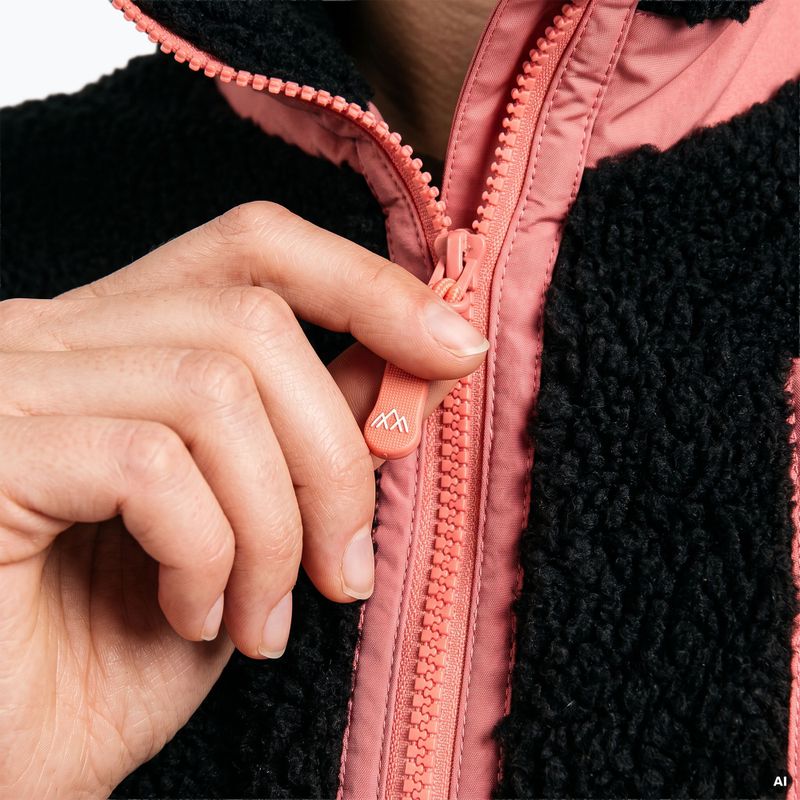 Damen Fleecejacke KADVA Rodvik WMNS Schwarz 6