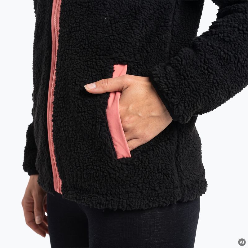 Damen Fleecejacke KADVA Rodvik WMNS Schwarz 7