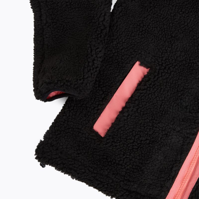Fleecejacke für Damen KADVA Rodvik WMNS Antracytowy/Szary/Różowy 5