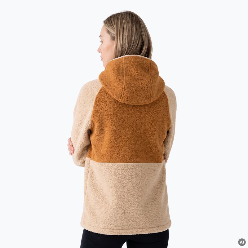 Damen Fleecejacke KADVA RODIA WMNS beige 2