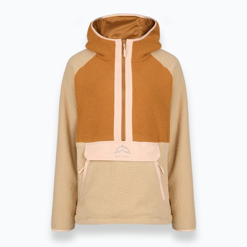 Damen Fleecejacke KADVA RODIA WMNS beige 3