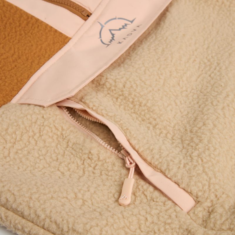 Damen Fleecejacke KADVA RODIA WMNS beige 14