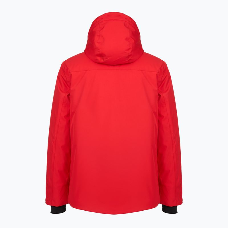 Kurtka narciarska męska KADVA Edge X Jacket czerwony 2