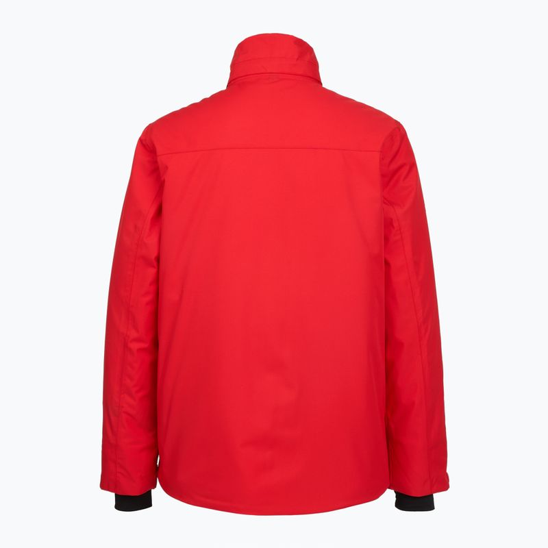 Herren-Skijacke KADVA Edge X Jacket Rot 12