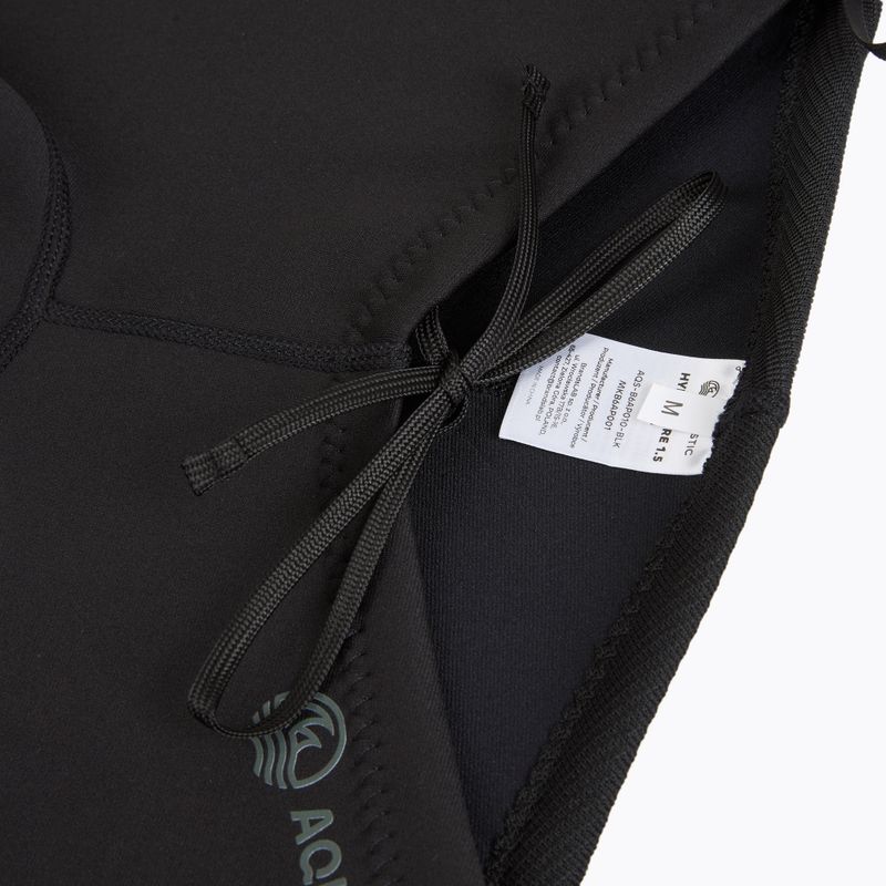 Neopren-Shorts für Herren AQUASTIC HydroCore SH 1.5 mm black 7