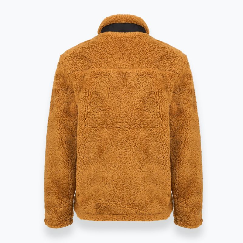 Herren-Fleecejacke KADVA Rodvik braun 4