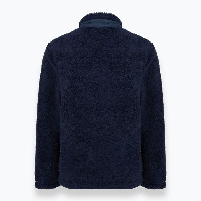 Herren-Fleecejacke KADVA Rodvik in Marineblau 4