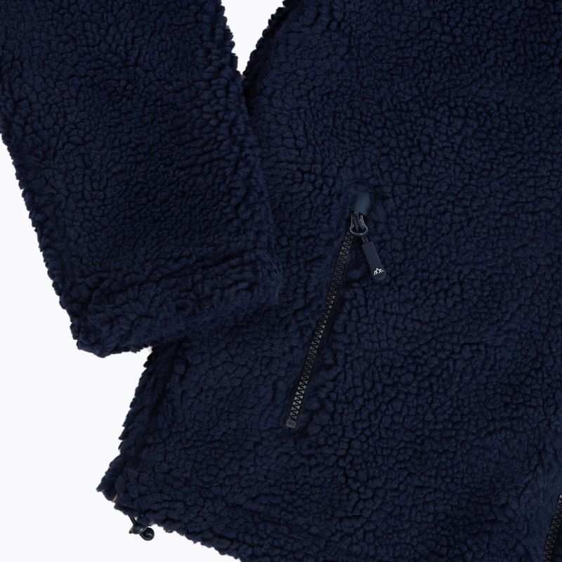 Herren-Fleecejacke KADVA Rodvik in Marineblau 14