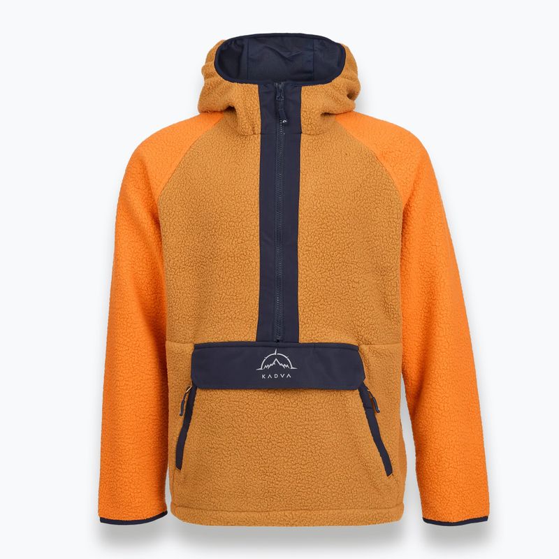 Herren-Fleecejacke KADVA RODIA braun 3