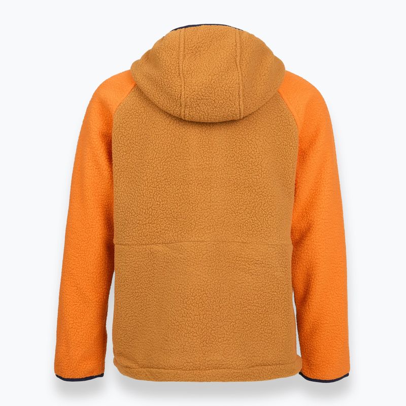 Herren-Fleecejacke KADVA RODIA braun 4