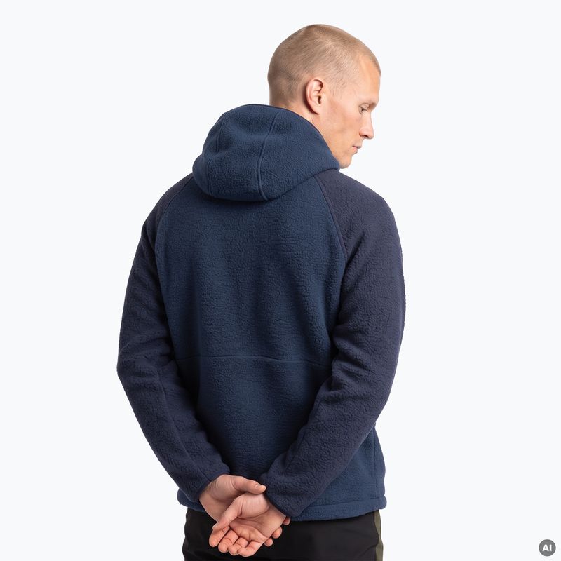 Herren-Fleecejacke KADVA RODIA marineblau 2