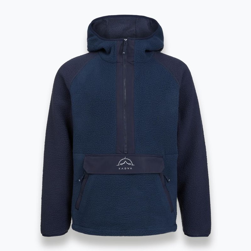 Herren-Fleecejacke KADVA RODIA marineblau 3