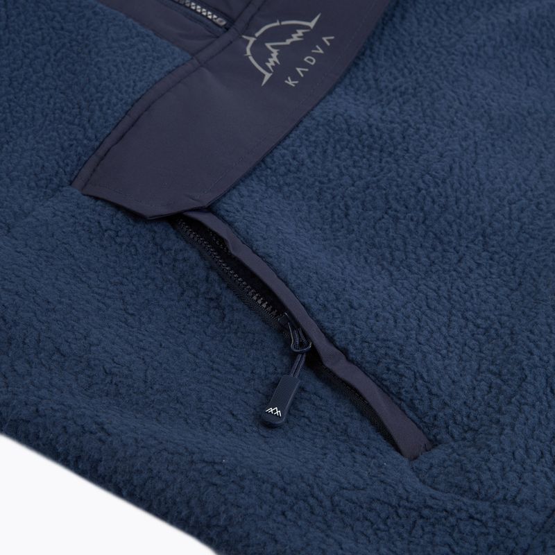Herren-Fleecejacke KADVA RODIA marineblau 14