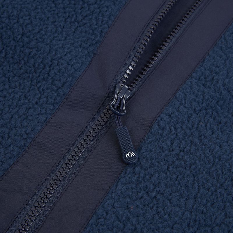 Herren-Fleecejacke KADVA RODIA marineblau 15