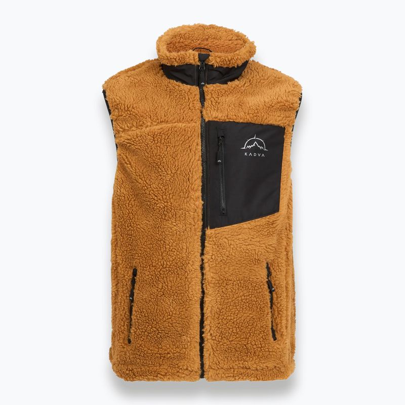 Herrenweste KADVA RODVIK VEST braun 3