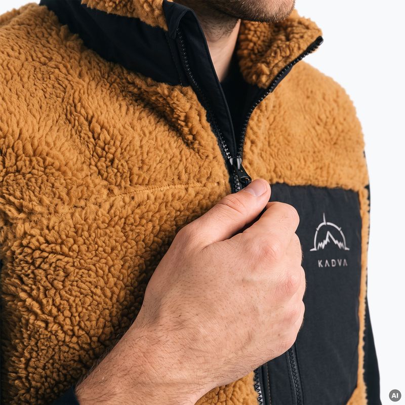 Herrenweste KADVA RODVIK VEST braun 6