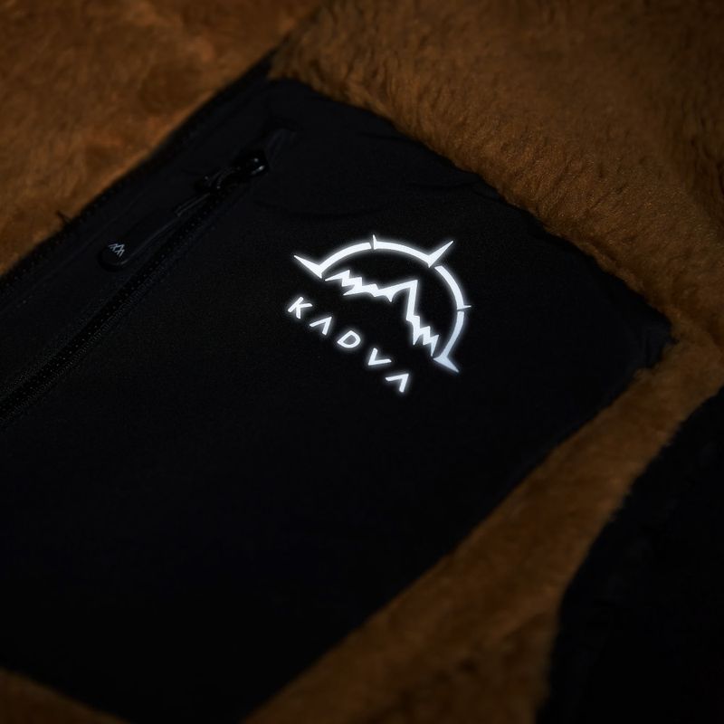 Herrenweste KADVA RODVIK VEST braun 9