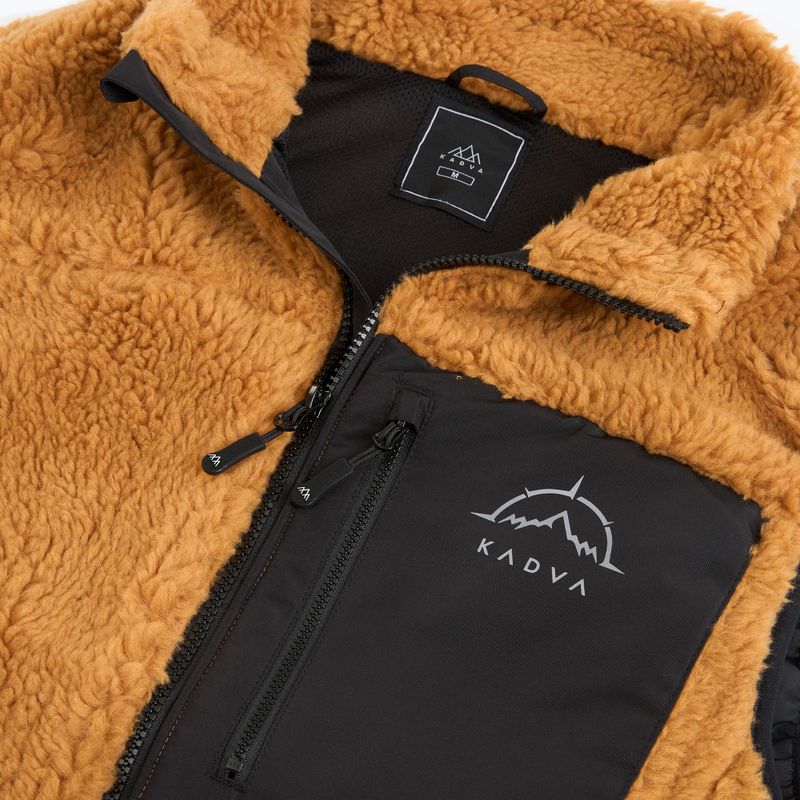Herrenweste KADVA RODVIK VEST braun 13