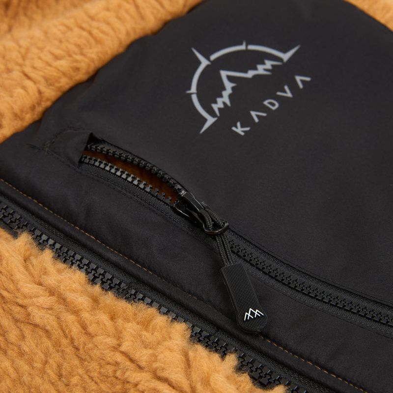 Herrenweste KADVA RODVIK VEST braun 14