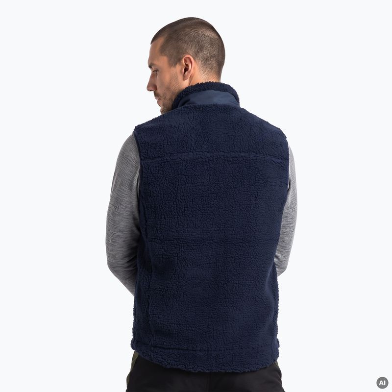 Herrenweste KADVA RODVIK VEST marineblau 2