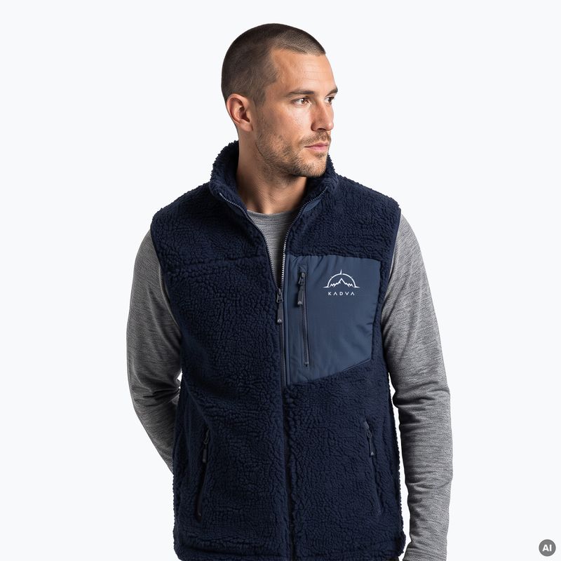 Herrenweste KADVA RODVIK VEST marineblau 5
