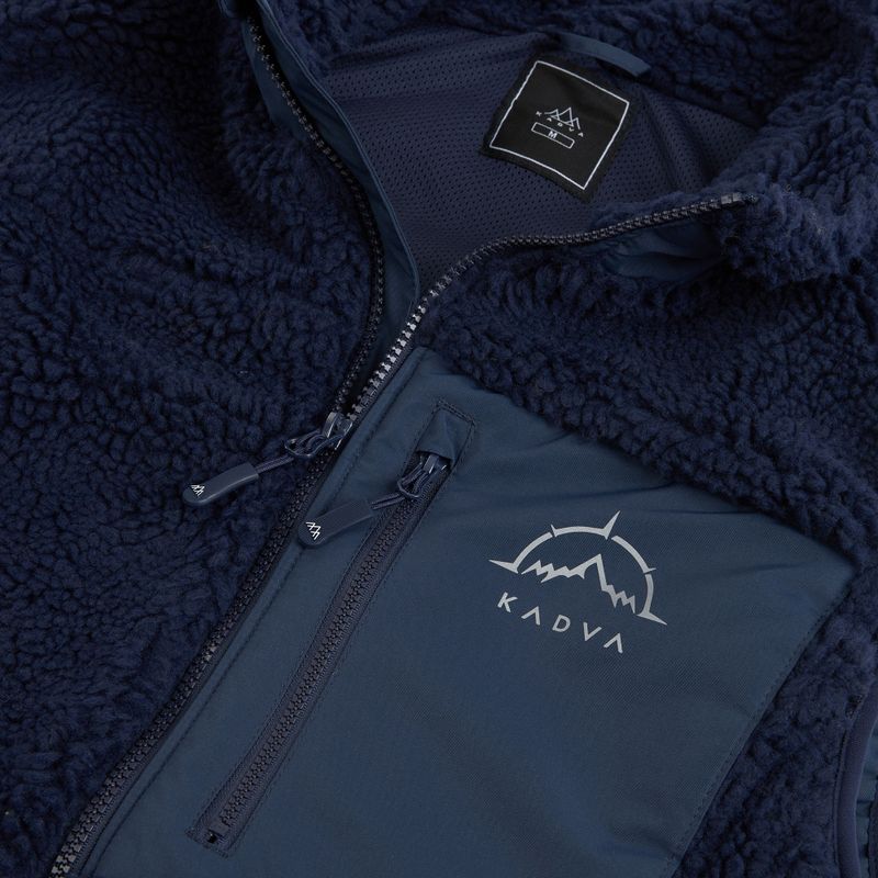 Herrenweste KADVA RODVIK VEST marineblau 13