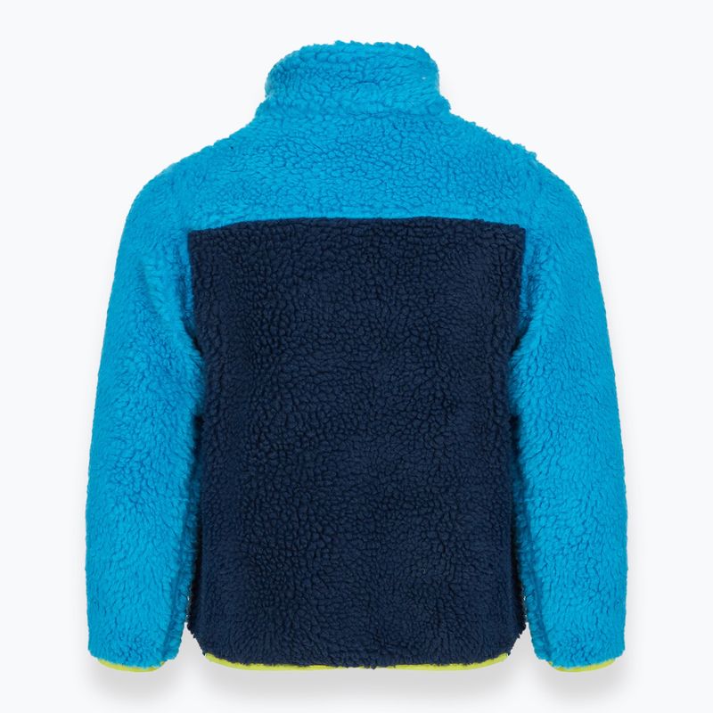 Kinder-Fleecejacke KADVA RODVIK KDB Blau 4