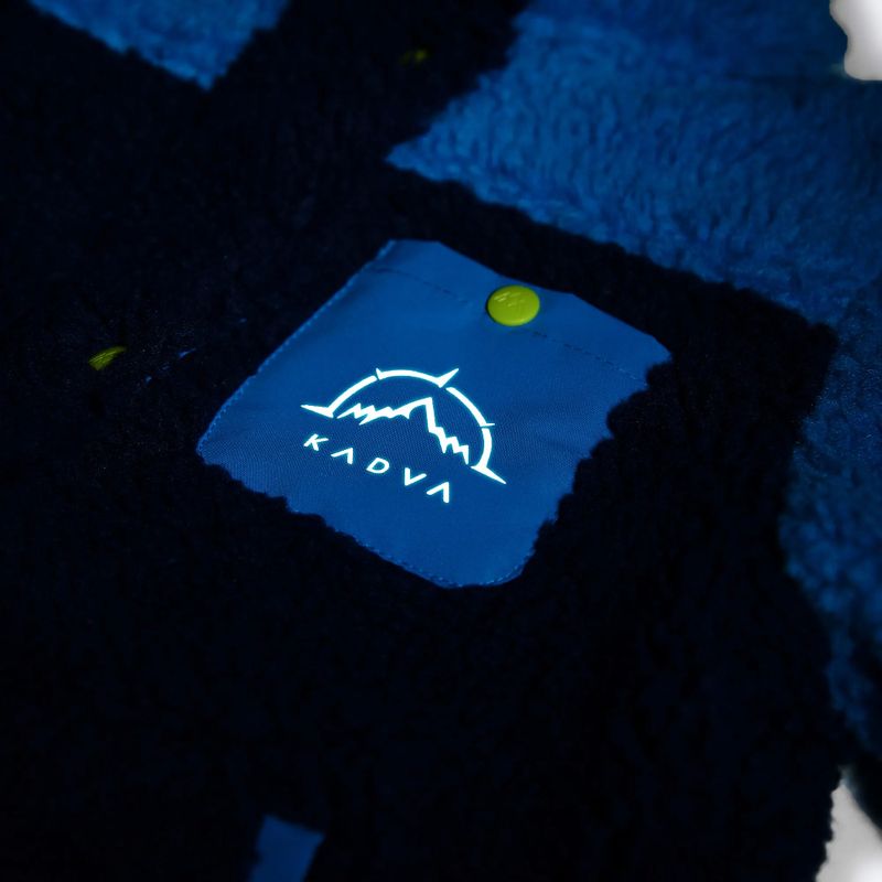 Kinder-Fleecejacke KADVA RODVIK KDB Blau 9