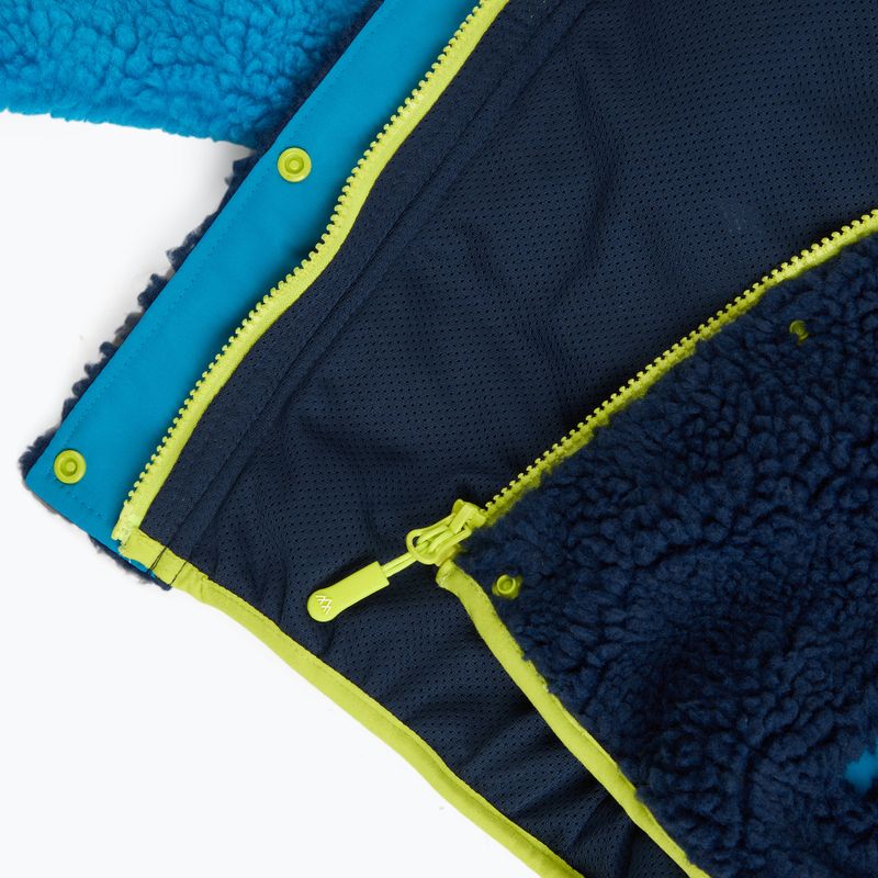 Kinder-Fleecejacke KADVA RODVIK KDB Blau 15