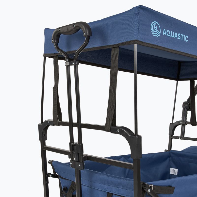 AQUASTIC Transportwagen Cart blau 4