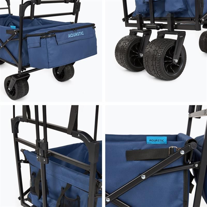 AQUASTIC Transportwagen Cart blau 5