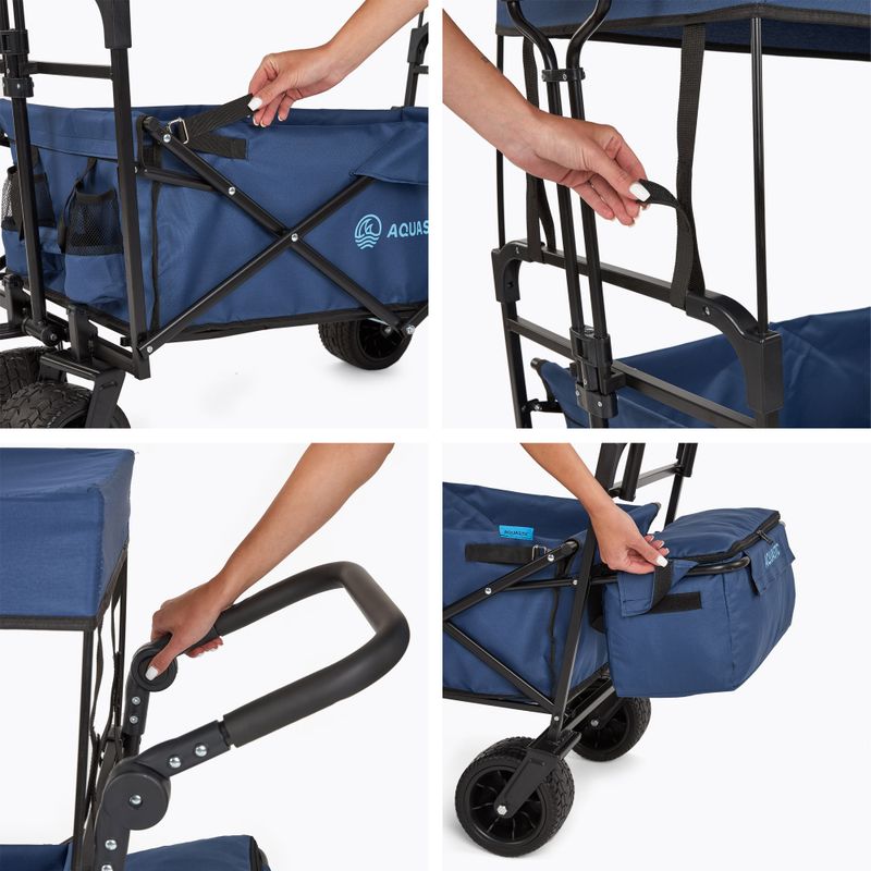 AQUASTIC Transportwagen Cart blau 7