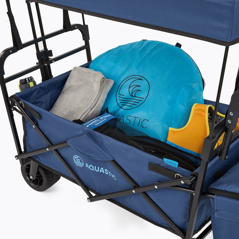 AQUASTIC Transportwagen Cart blau 12