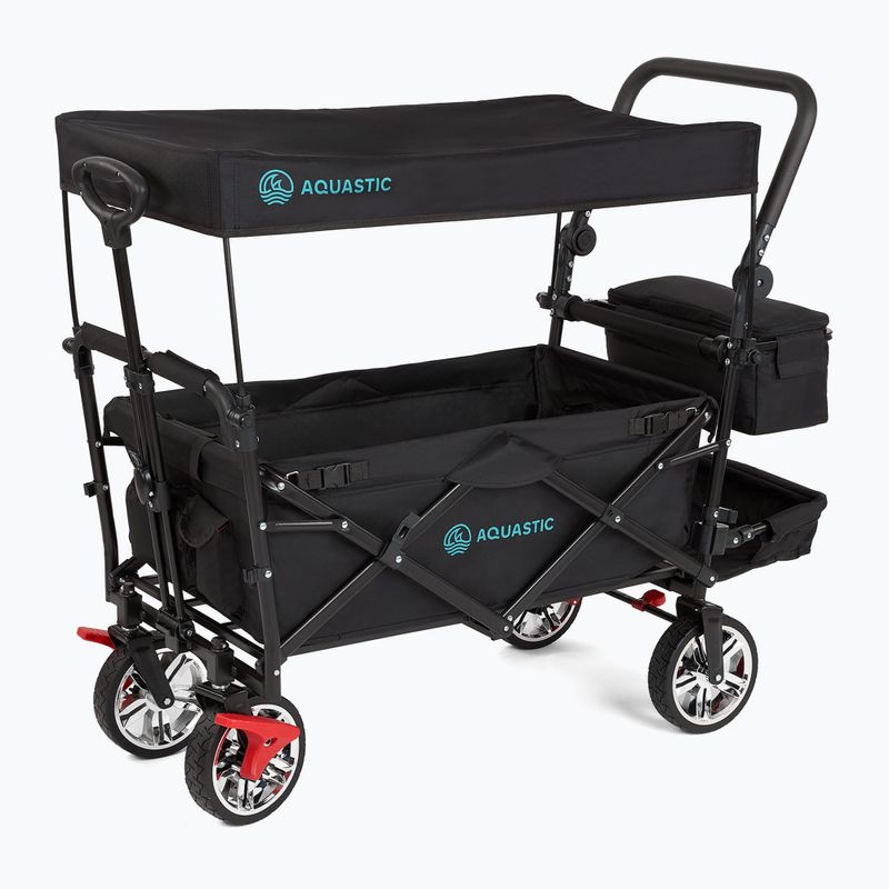 AQUASTIC Luxor Transportwagen schwarz