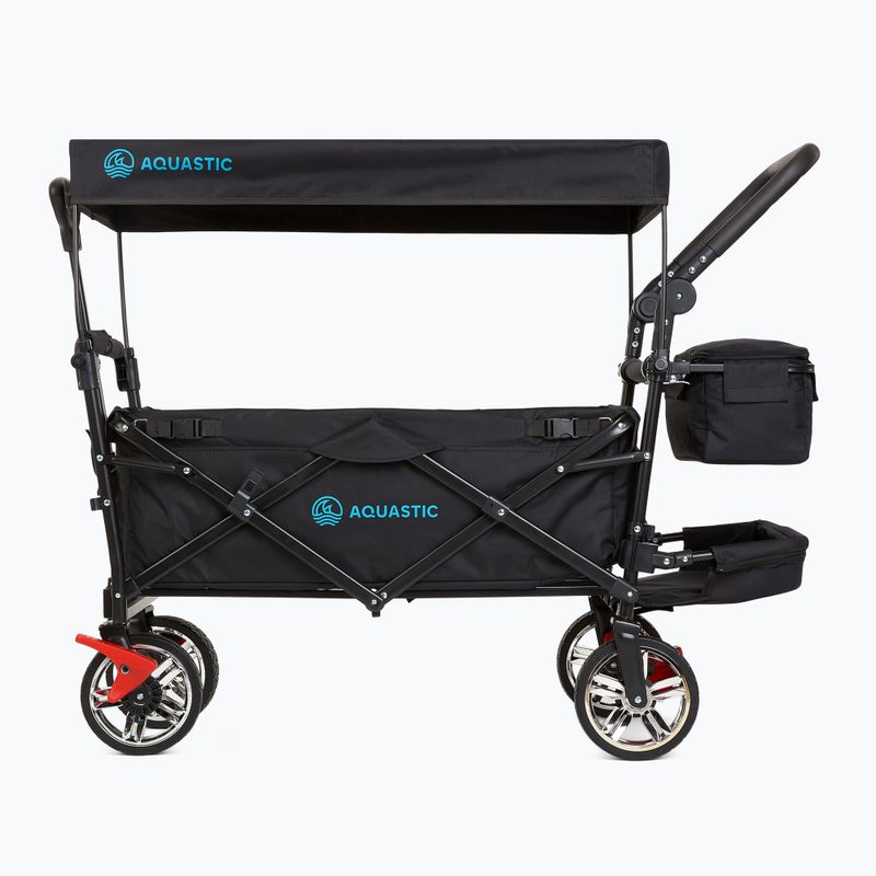 AQUASTIC Luxor Transportwagen schwarz 3