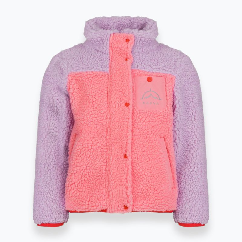 Kinder-Fleecejacke KADVA RODVIK KDG rosa 3