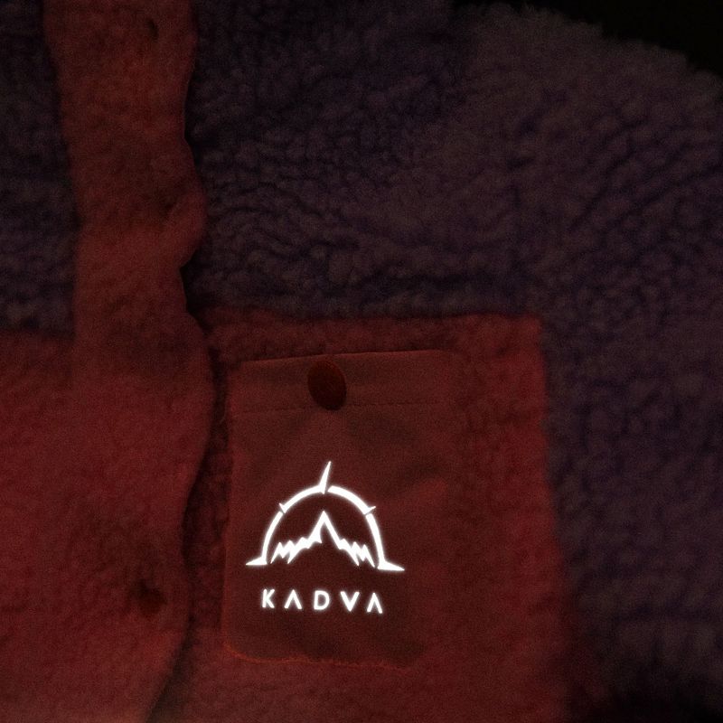 Kinder-Fleecejacke KADVA RODVIK KDG rosa 9