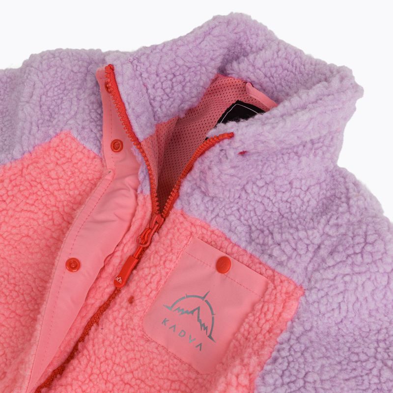 Kinder-Fleecejacke KADVA RODVIK KDG rosa 13